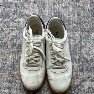 Cole Haan Cream and Black Sneakers